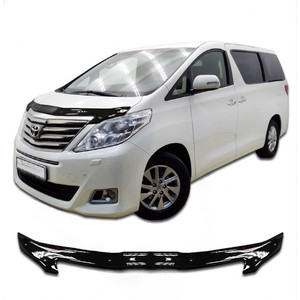 Дефлектор капота Toyota Alphard DBA-GGH20W, ATH20W, ANH20W, ANH25W, GGH20W, GGH25W (2011-2015)