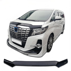 Дефлектор капота Toyota Alphard GGH30W (2015-2017)