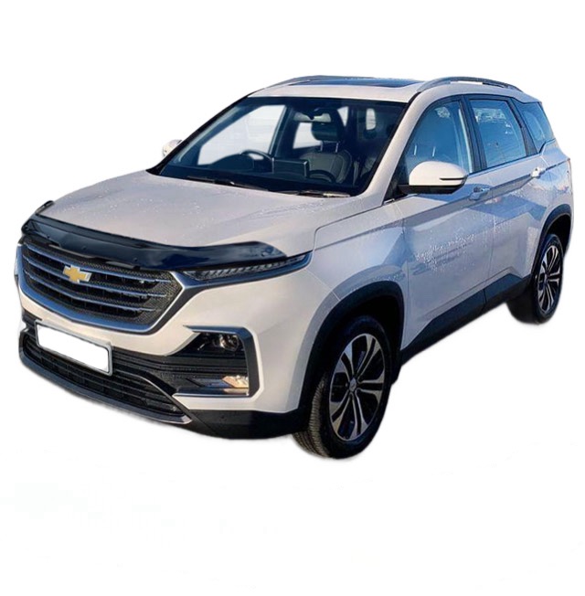 Chevrolet Captiva Il поколение, рынок ОАЭ, джип/suv 5 дв. (2019 - н. В.)