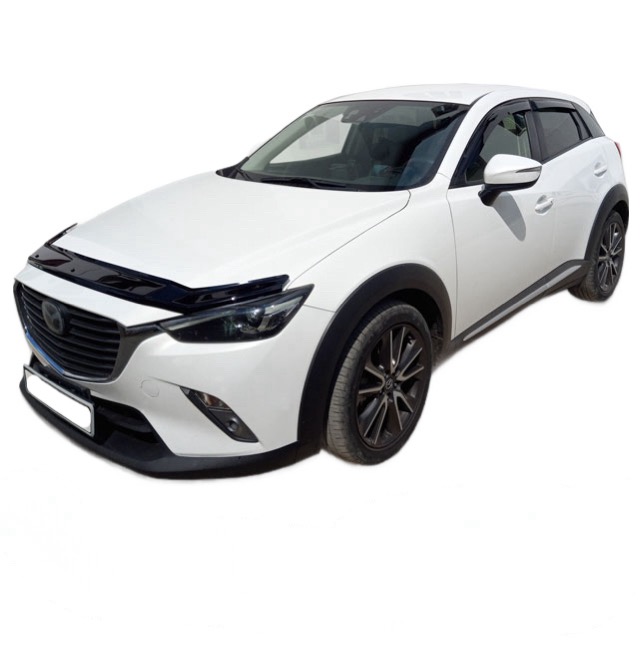 Mazda СХ3 | поколение, 1 поколение рестайлинг, джип/suv 5 дв. DK (2014 - н. В.)