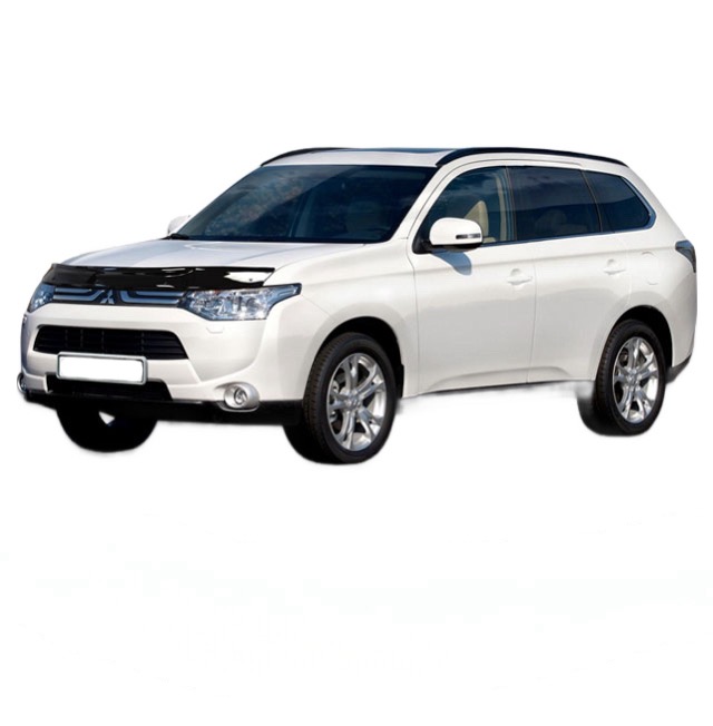 Mitsubishi Outlander III пок, III пок рест 1, 2, 3, джип/suv 5 дв. GF2W, 3, 4, 7, GG2W (2012 - 2022)