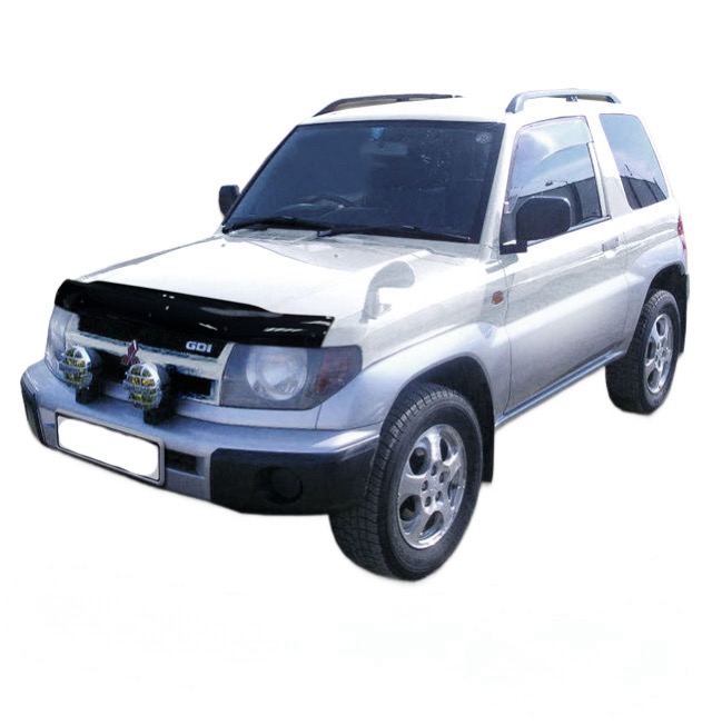 Mitsubishi Pajero IO H66-H77 5-door, С объемом двигателя 2 л. (1998-2007)