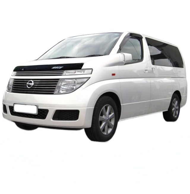 Nissan Elgrand E-51 (2006–2010)