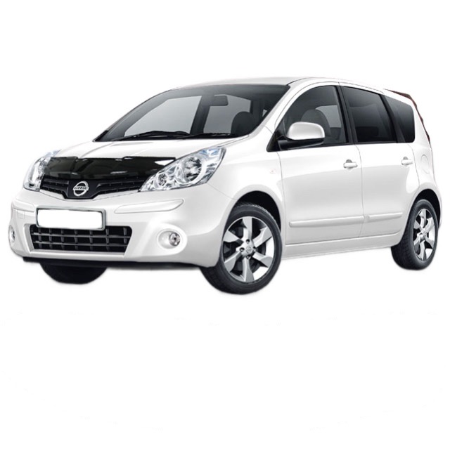 Nissan Note E-11 левый руль (2010–2014)