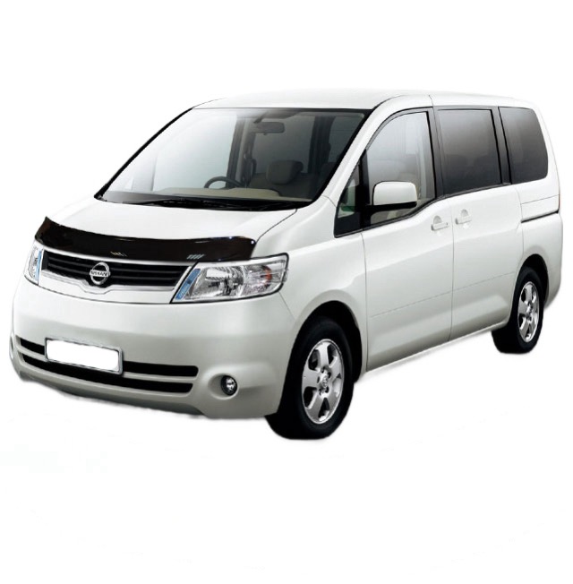 Nissan Serena C25, NC25, CC25, CNC (2005-2010)