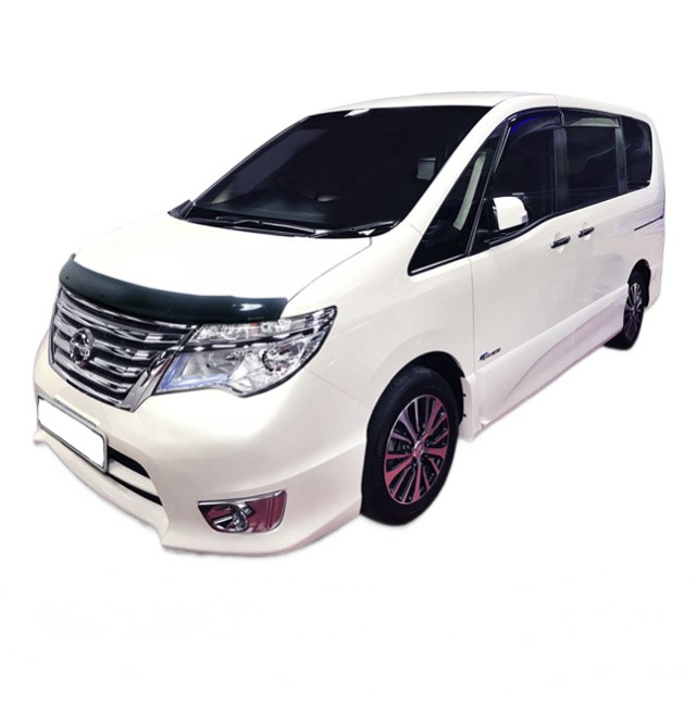 Nissan Serena HC26, HFC26, C26, FNC26, FNPC26, FPC26, NC26 (2013-2016)