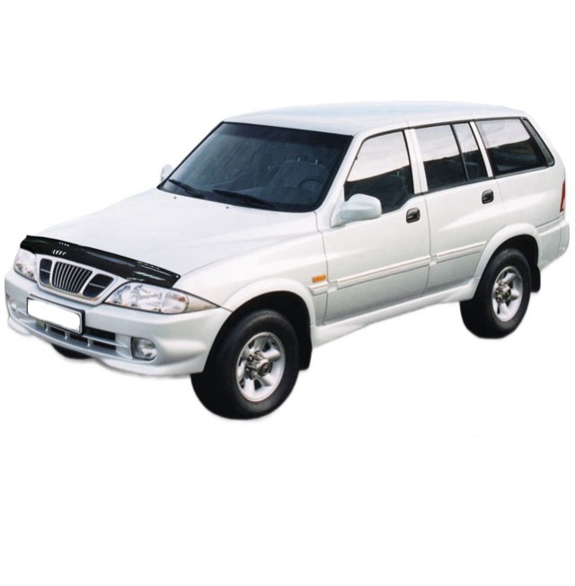 SsangYong Musso (2002)