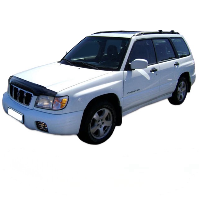 Subaru Forester рестайлинг SF5, SF9 (2000-2002)