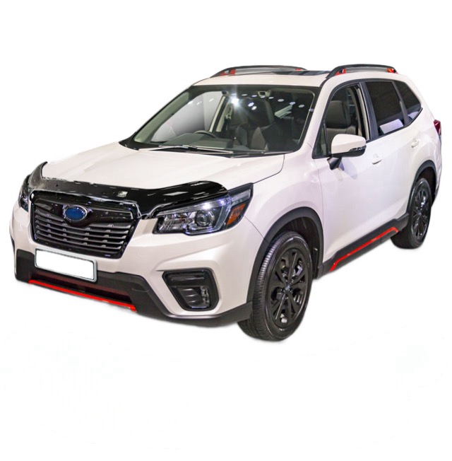 Subaru Forester V поколение, джип/suv 5 дв. S5 (2018 - 2021)