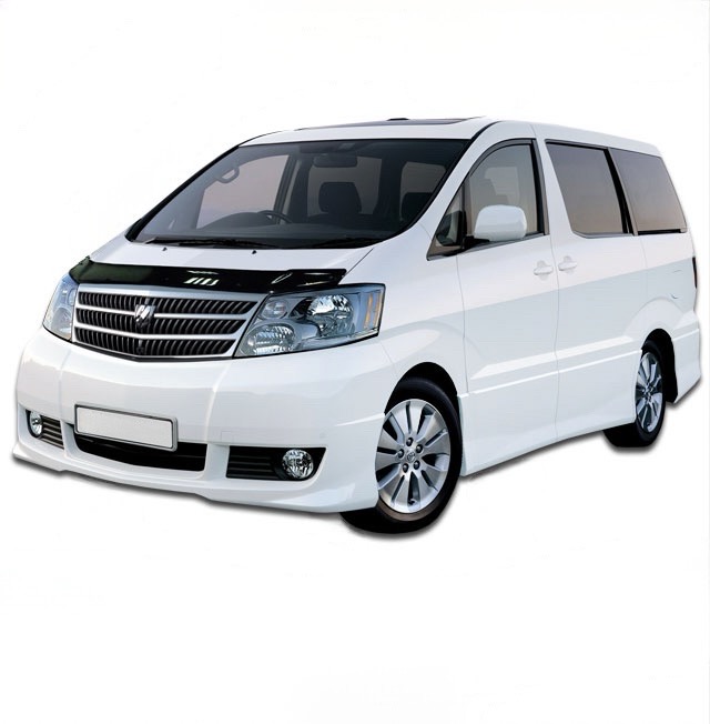 Toyota Alphard (2003–2008)