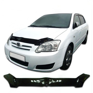 Дефлектор капота Toyota Corolla хэтчбэк Е121,123,124 (2004-2007)