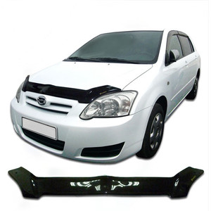 Дефлектор капота Toyota Corolla Allex E121,123,124 (2004-2007)