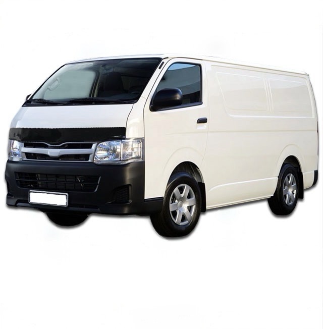 Toyota Hiace Левый руль широкая кабина (2004–н.в.)