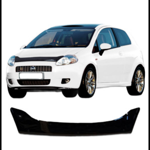 Дефлектор капота Fiat Punto 199 (2005-2016) Fiat Punto 199 (2005-2016)