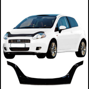 Дефлектор капота (exclusive) Fiat Punto 199 (2005-2016) Fiat Punto 199 (2005-2016)