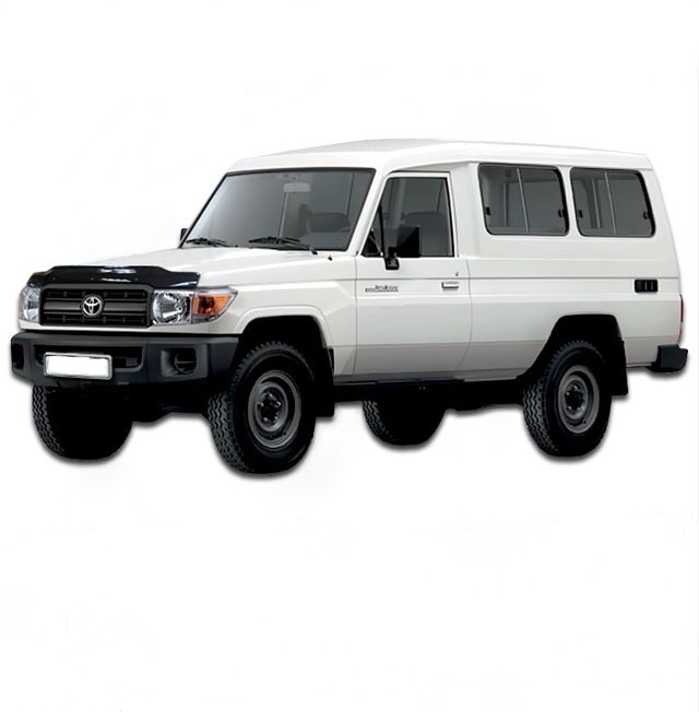 Toyota Land Cruiser 78 (2010)