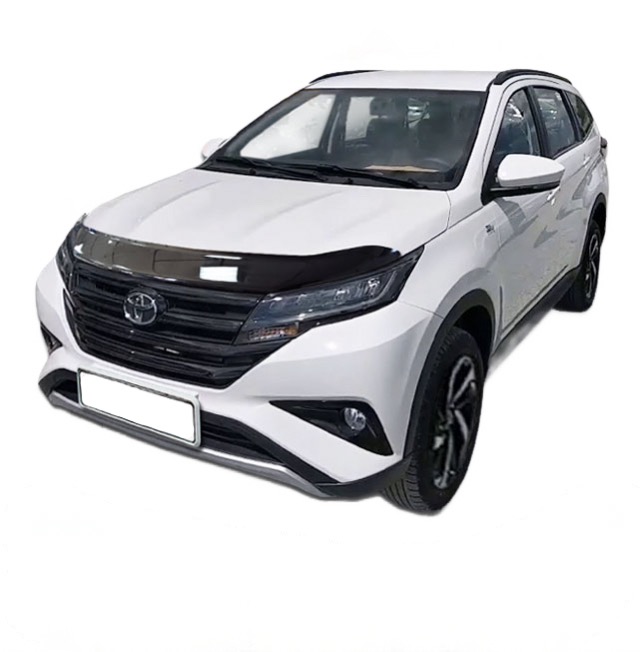 Toyota Rush II поколение, джип/suv 5 дв. F800 (2017 - н. в.)