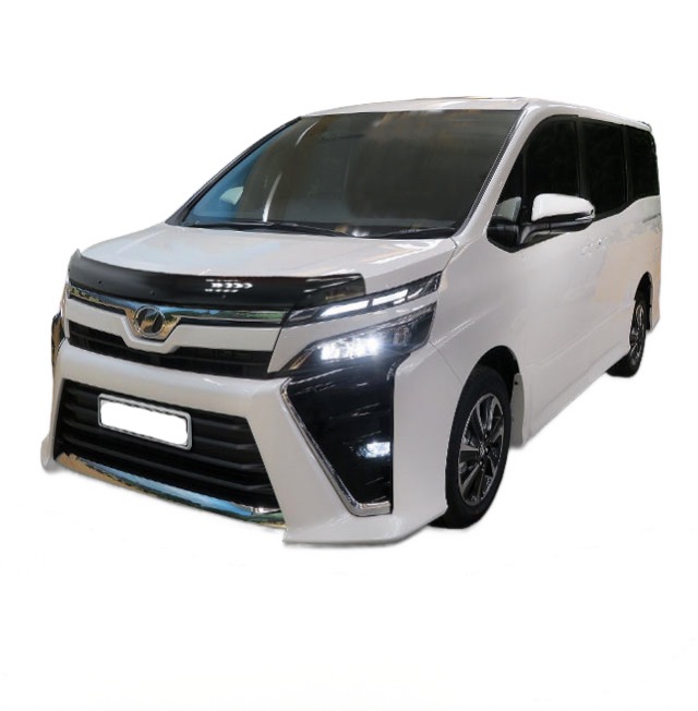 Toyota Voxy III поколение, минивэн ZWR80G, ZWR80W, ZRR80G, ZRR80W, ZRR85G, ZRR85W (2014 - 2017 )