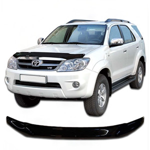 Дефлектор капота Toyota Fortuner (2006-2008)