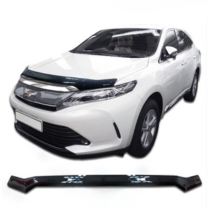 Дефлектор капота Toyota Harrier джип/suv 5 дв., III пок, III пок рест AVU65W, ZSU60W, ZSU65W (2013–2020)