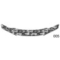 Дефлектор капота серия 