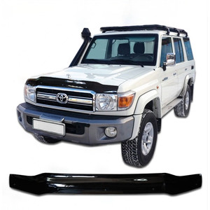 Дефлектор капота Toyota Land Cruiser 5d 76 (2007)