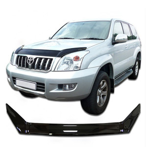 Дефлектор капота Toyota Land Cruiser Prado J120-J125 (2004-2009)