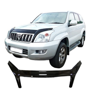 Дефлектор капота (exclusive) Toyota Land Cruiser Prado J120-J125 (2004-2009)