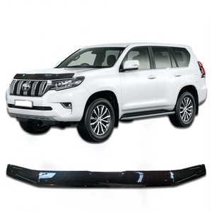 Дефлектор капота Toyota Land Cruiser Prado GDJ150L, GRJ150L, TRJ150L (2017–н.в. )