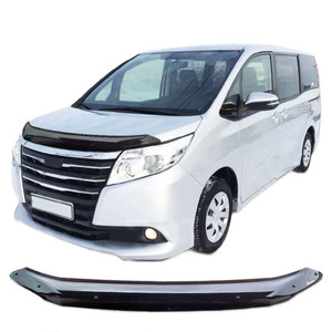 Дефлектор капота Toyota Noah ZWR80G, ZWR80W, ZRR80G, ZRR80W, ZRR85G, ZRR85W (2014-2017)