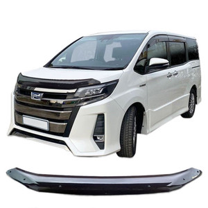 Дефлектор капота Toyota Noah III поколение, III поколение рестайлинг, минивэн, рынок Японии (2014 - 2021)