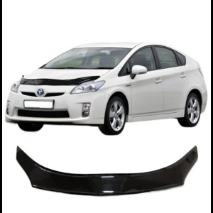 Дефлектор капота (exclusive) Toyota Prius ZVW30 (2009–2016)