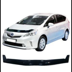 Дефлектор капота Toyota Prius a ZVW40W, ZVW41W (2011–2021)