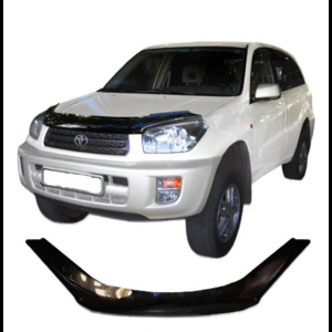 Дефлектор капота Toyota Rav4 A20-A26 (2000-2005)