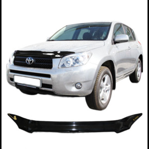 Дефлектор капота Toyota Rav4 ASA30, ASA31, ASA31W, ASA36W (2006-2008)