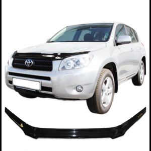 Дефлектор капота (exclusive) Toyota Rav4 ASA30, ASA31, ASA31W, ASA36W (2006-2008)