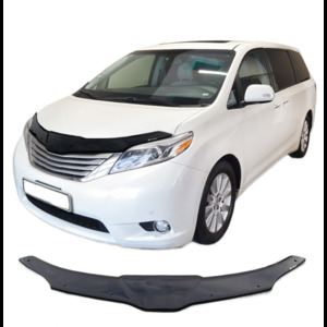 Дефлектор капота Toyota Sienna GXL30,GXL35,ASL30,GSL30,GSL35 (2010-2017)