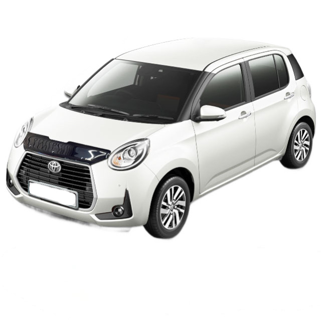 Toyota Passo III поколение, III поколение рестайлинг, хэтчбек 5 дв., рынок Японии, Moda (2016 - 2023