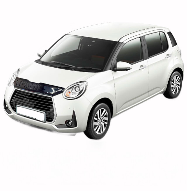 Daihatsu Boon III поколение, хэтчбек 5 дв. M700 (2016 - 2018)