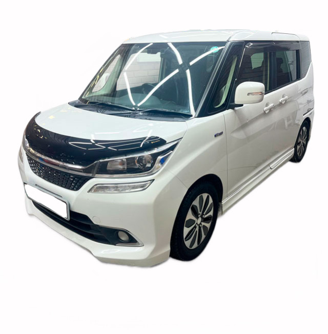 Suzuki Solio III поколение рестайлинг 2018 г, хэтчбек 5 дв., комплектация Bandit MA36S (2018 - 2020)