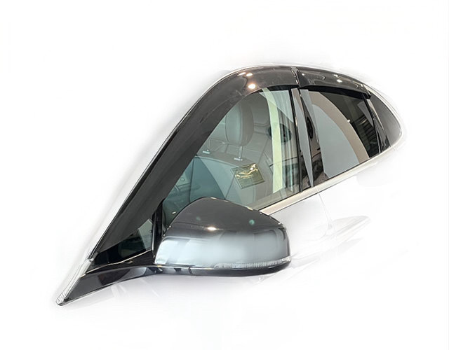 Ветровики дверей