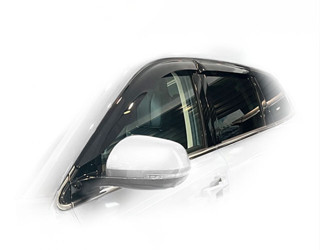 Ветровики дверей