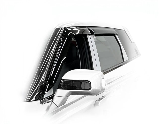 Ветровики дверей