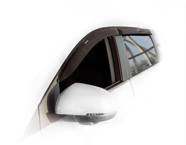 Ветровики дверей