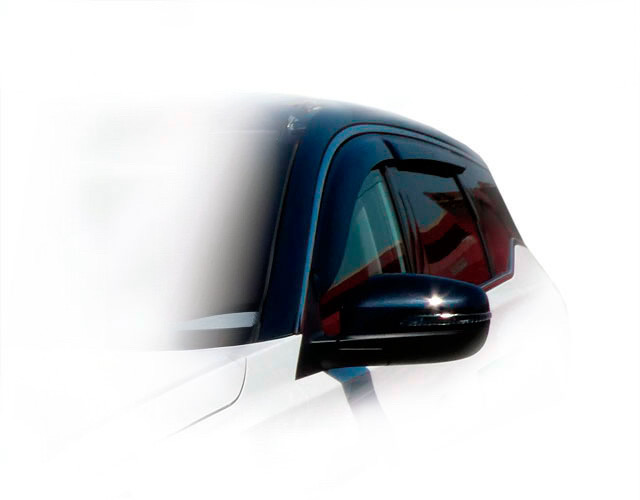 Ветровики дверей