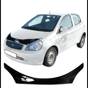 Дефлектор капота Toyota Vitz Clavia P10 P13 P15 (1999-2003)