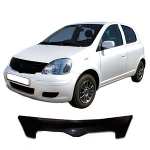 Дефлектор капота Toyota Vitz 3 door SCP10, NCP10, NCP13, NCP15 (1999-2005)