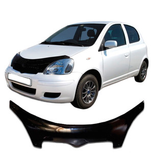 Дефлектор капота (exclusive) Toyota Vitz 3 door SCP10, NCP10, NCP13, NCP15 (1999-2005)