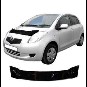 Дефлектор капота Toyota Vitz DBA-KSP90, DBA-SCP90, DBA-NCP91 (2005-2010)