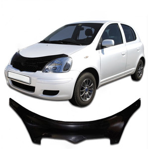 Дефлектор капота (exclusive) Toyota Yaris P10 (1999-2005)